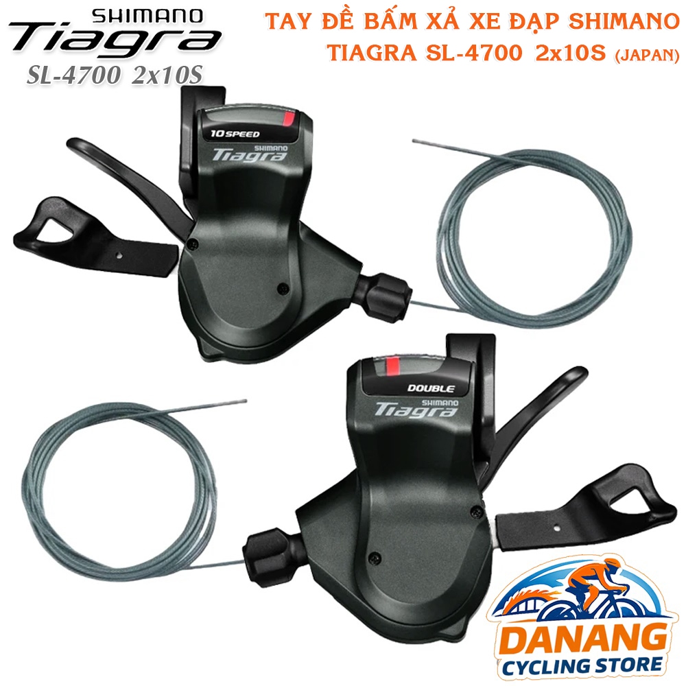 Tay Đề Bấm Xả Xe Đạp SHIMANO Tiagra SL 4700 2×10 Tốc Độ – Chính Hãng, Không Hộp