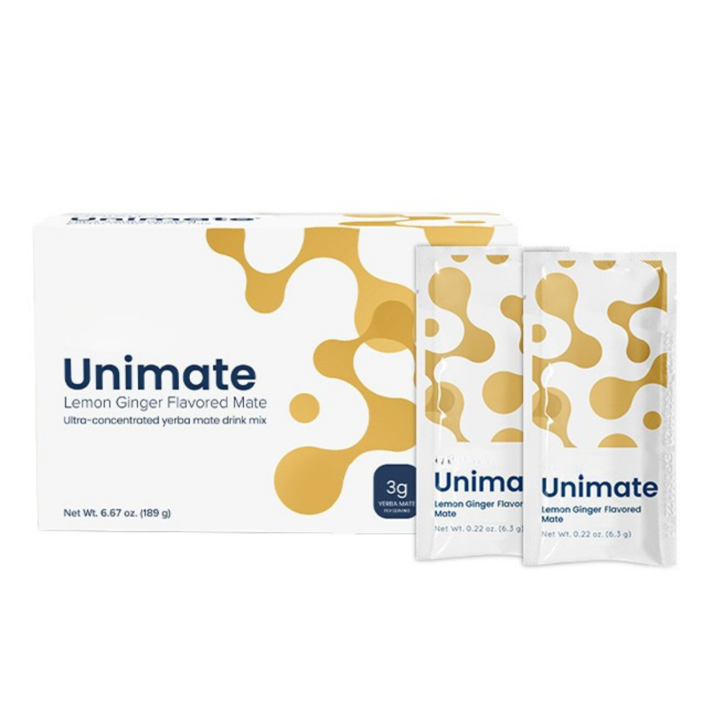 Trà Unimate Chanh Gừng Lemon Ginger - 30 Gói