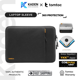 Túi chống sốc TOMTOC (USA) 360° Protective MACBOOK 13/13.3/15/16" - A13 - Hàng Chính Hãng