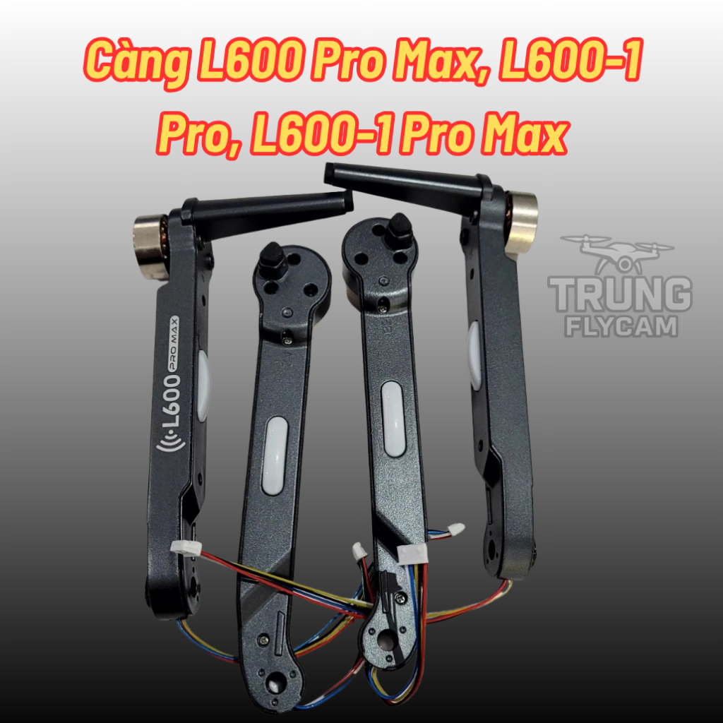 Càng A, B Flycam L600-1 Pro Max, L600-1 Pro, L600 Pro Max Chính Hãng, Bảo Hành 12 Tháng