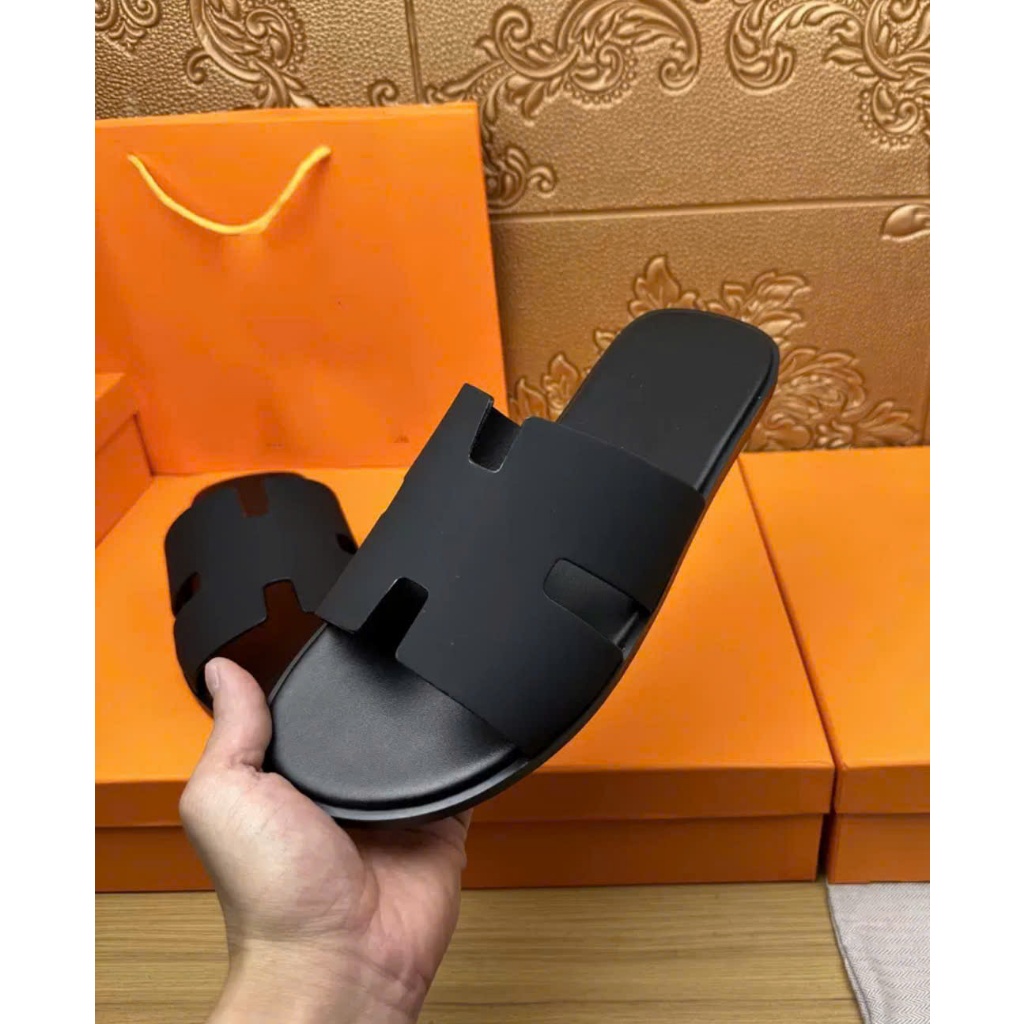 Dép nam quai ngang chữ H, Dép lê nam phong cách, Dép nam saldan thời trang Unisex full size 37-43