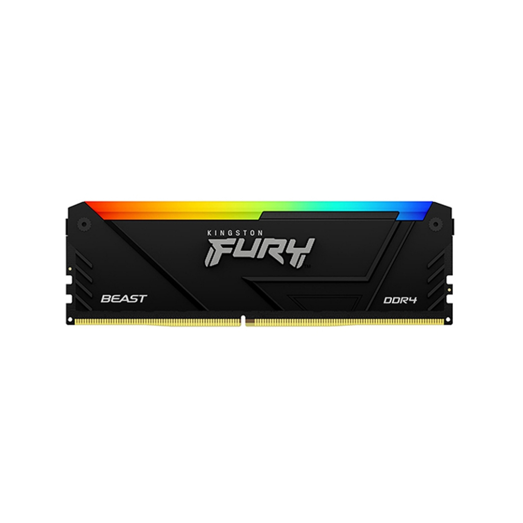 Ram Máy Tính Kingston Fury Beast RGB 32GB (1x32) 3600Mhz DDR4 BẢO HÀNH TRỌN ĐỜI