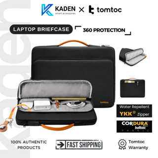 Túi chống sốc Tomtoc Briefcase Macbook-A14-Hàng Chính Hãng