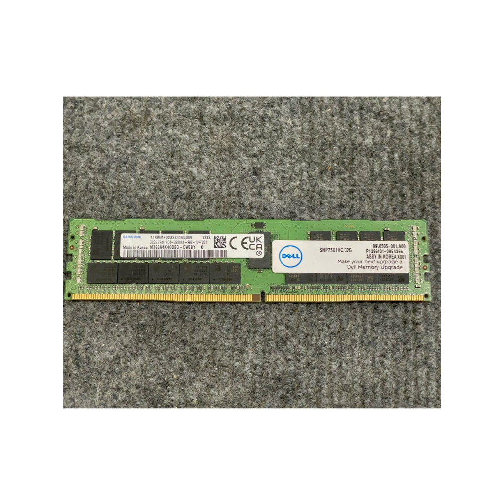 Ram Máy Tính Samsung 32GB (1x32) 3200Mhz DDR4 HÀNG THÁO MÁY BỘ