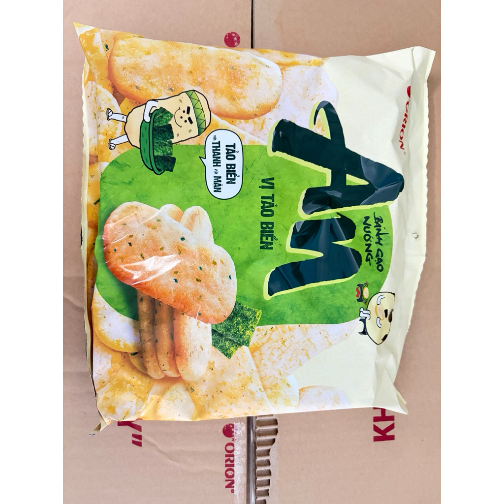 bánh gạo An 22p vị tảo biển