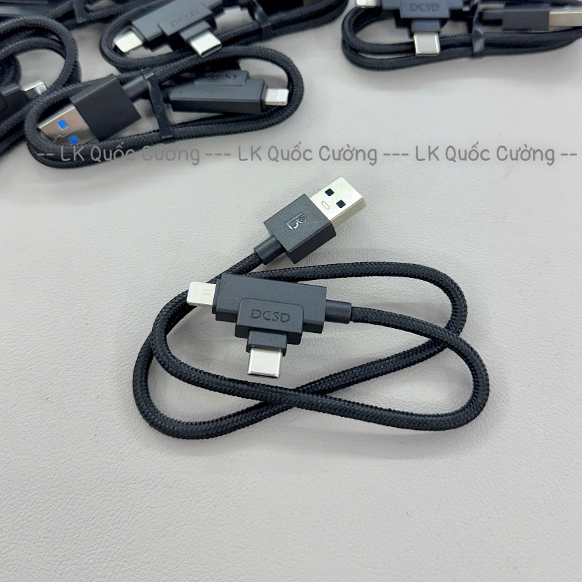 Cáp vào màn hình hồng Luban 2in1 (Hỗ trợ box L3 và H7)