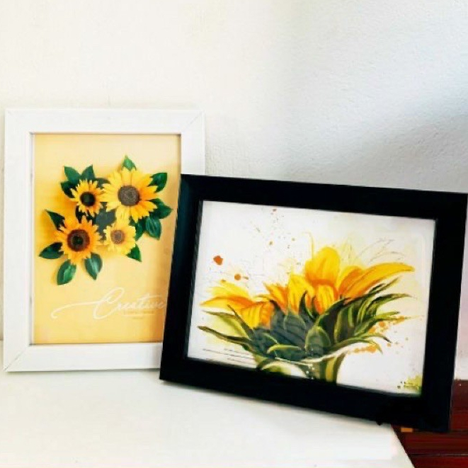 combo 10 khung ảnh A4 (21x30) bảo hành gãy vỡ