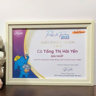 combo 10 khung ảnh A4 (21x30) bảo hành gãy vỡ