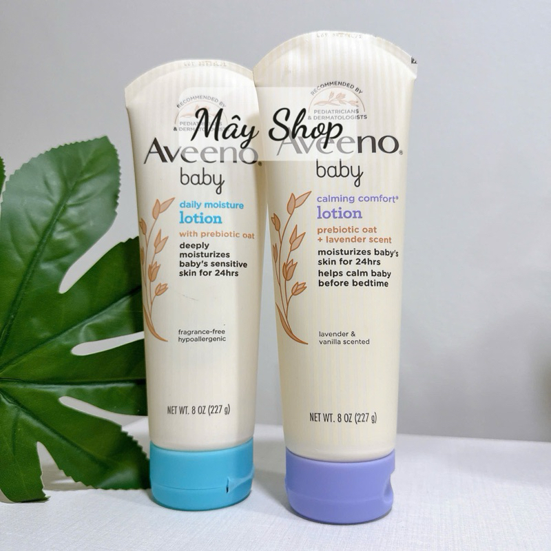 Kem dưỡng da em bé Aveeno Baby Lotion