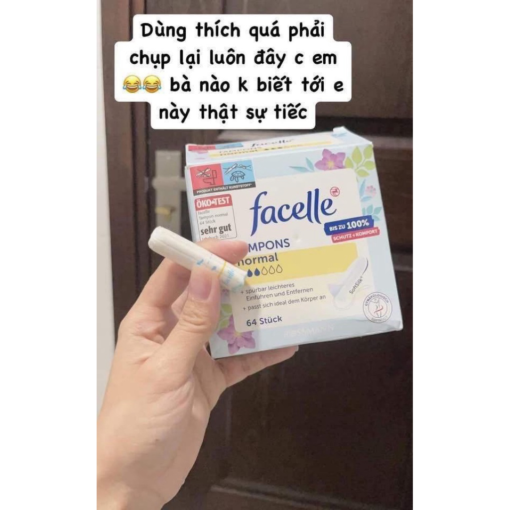 Tampon facelle Đức