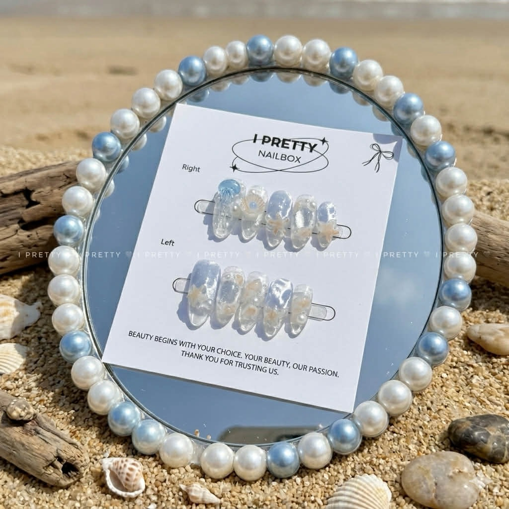 [H151] Nailbox thiết kế - Pearl tide - Độ bóng cao