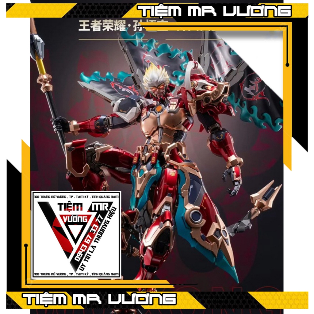 [Hàng Sẵn] Wukong Moshow New 1/100