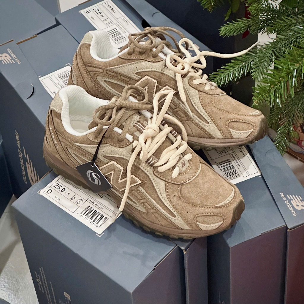 [Chính Hãng] Giày Thể Thao_Newbalancee 204L Mushroom Arid Stone Cực Chất Fullbox