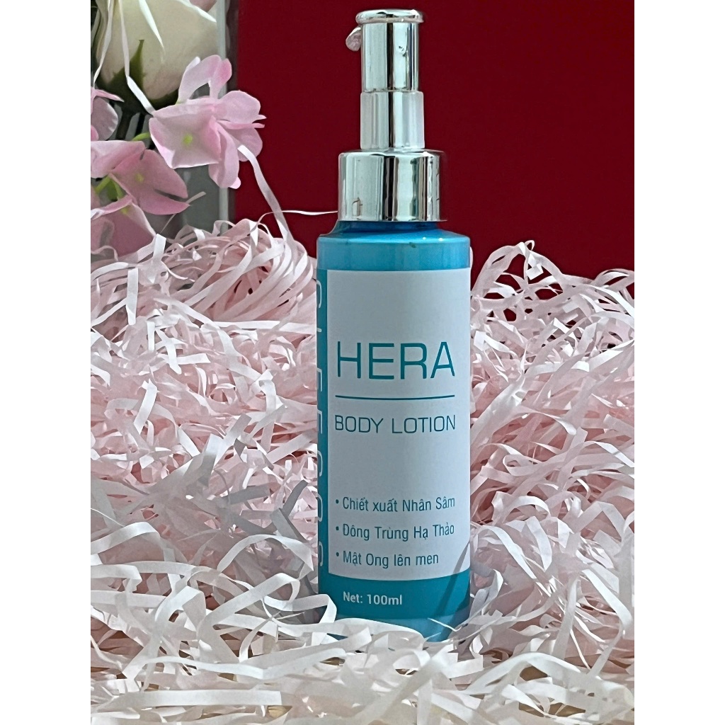 Kem Dưỡng Thể Trắng Da Chăm Sóc Da An Toàn Hera Body Lotion Gleecos 100ml