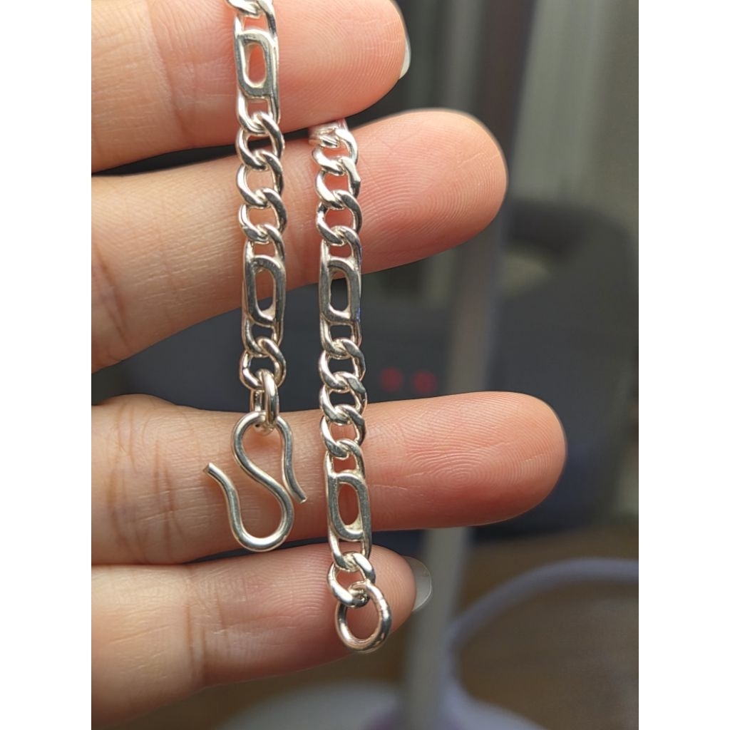 Lắc tay trẻ em Bạc cao cấp s990