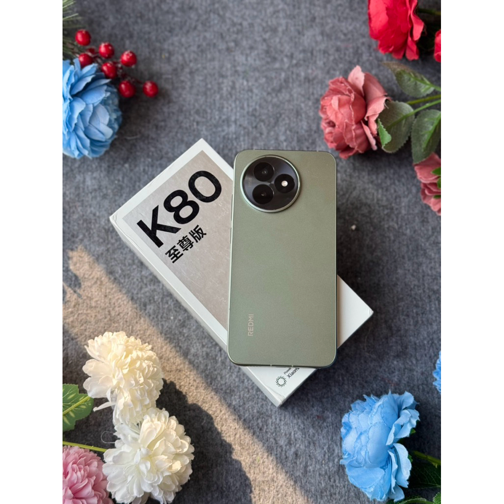 Điện Thoại Xiaomi Redmi K80 Ultra Dimensity 9400 Plus Pin 7410 mAh