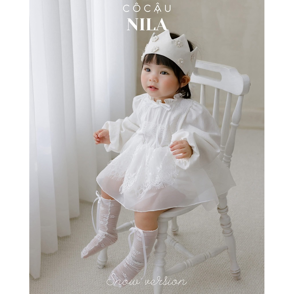 NILA by Cô Cậu - Romper bé gái