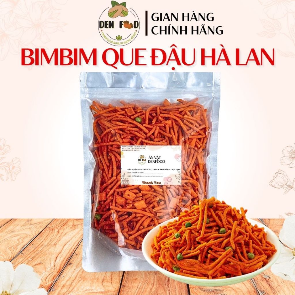 Bim Bim Que Đậu Hà Lan - Ăn Vặt Denfood