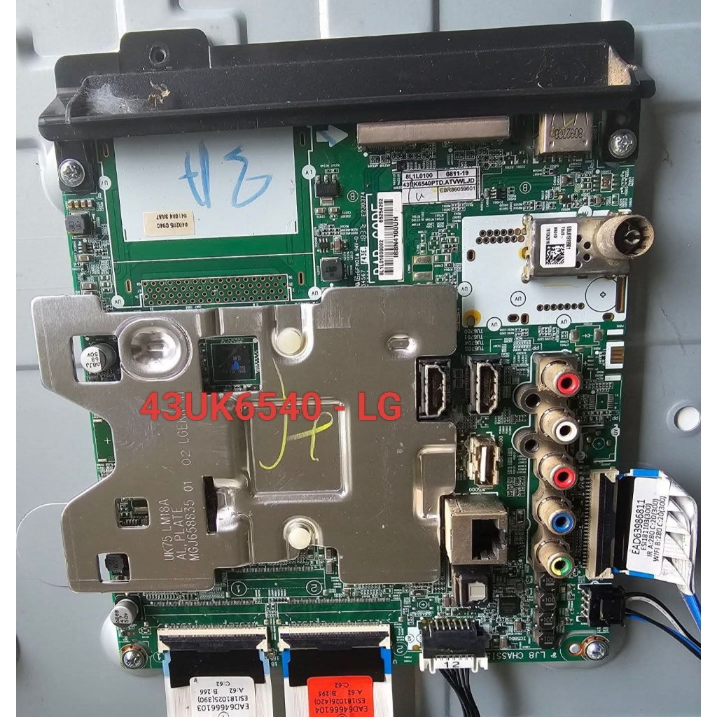 Bo mạch Tivi các model: 43UK6340, 43UK6540
