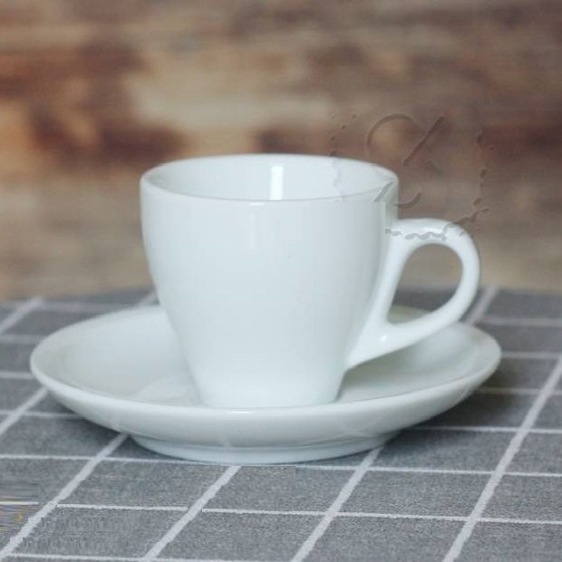 ly uống cafe espresso sứ 75ml Minh Long - tách uống cafe espresso sứ minh long