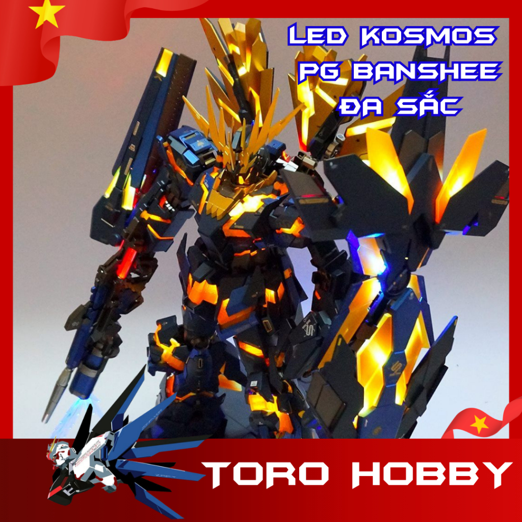 [KO Bao Gồm Mô Hình] Đèn LED Kosmos RGB (Đa Sắc) PG BANSHEE