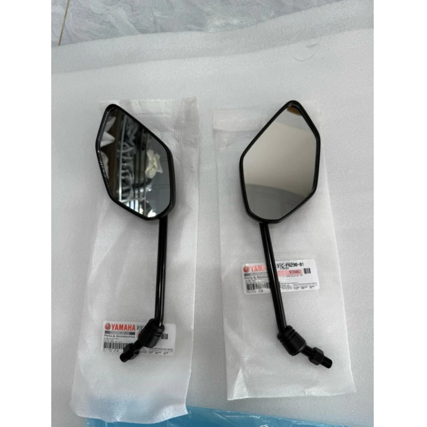 Cặp gương chiếu hậu Jupiter 31C Exciter 135 5 số , Exciter 150, NVX chính hãng Yamaha