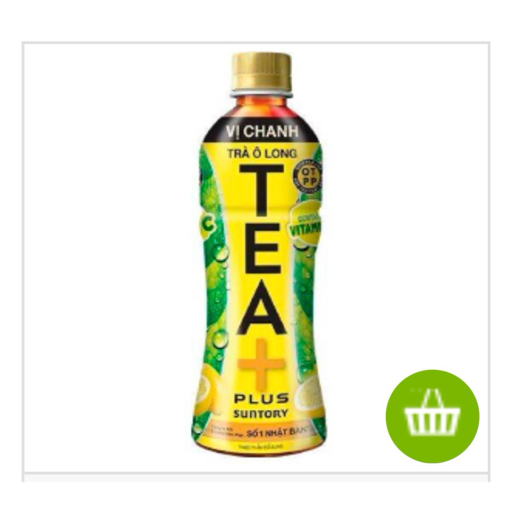 (HOA TOC) TRÀ CHANH OLONG TEA PLUS