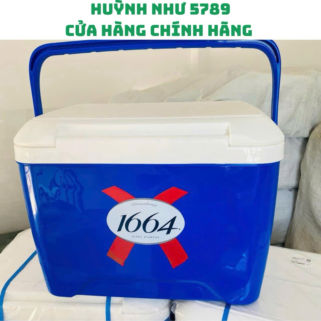 [CHÍNH HÃNG]Thùng Đá 25 Lít beer ruby,1 664 Nhựa Hiệp Thành, Bền, Đẹp, Giữ Đá Lâu