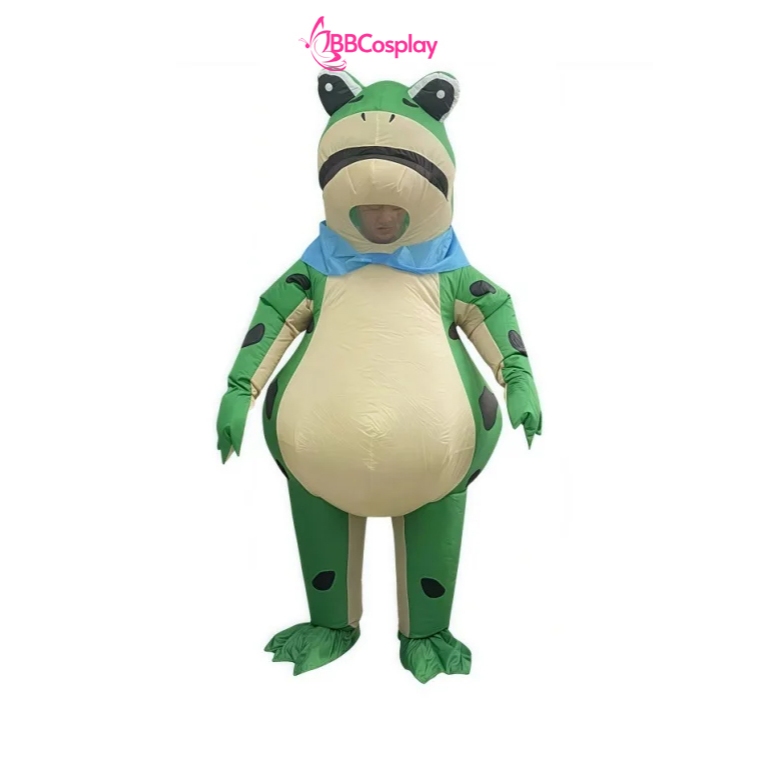 BBCOSPLAY - TRANG PHỤC ẾCH BƠM HƠI LIỀN THÂN - 17981