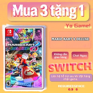 Mario Kart 8 Deluxe Nintendo Switch – Mua 3 Tặng 1