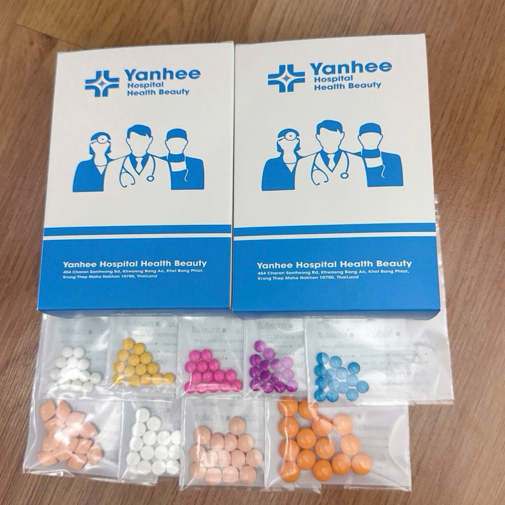 Combo màu sắc đủ loại