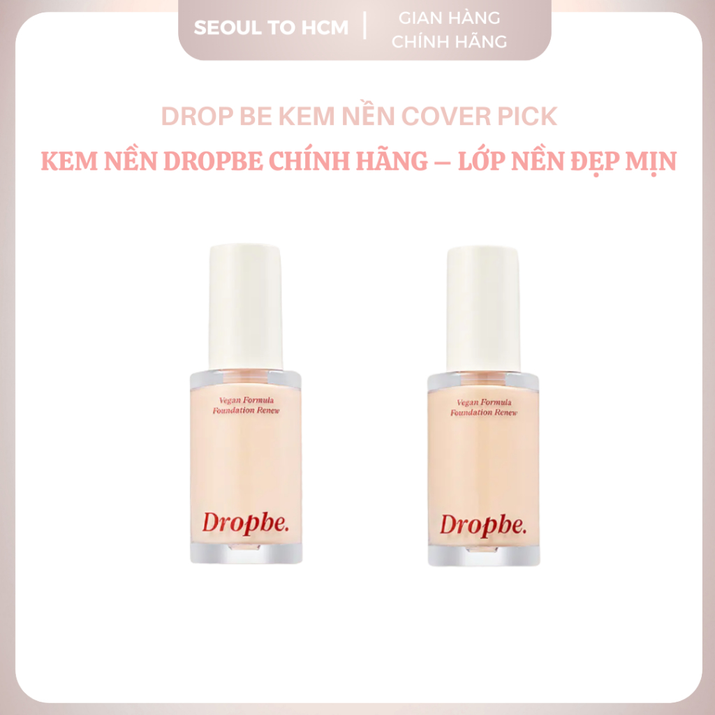 [DROP BE]KEM NỀN DROPBE CHÍNH HÃNG – LỚP NỀN ĐẸP MỊN
