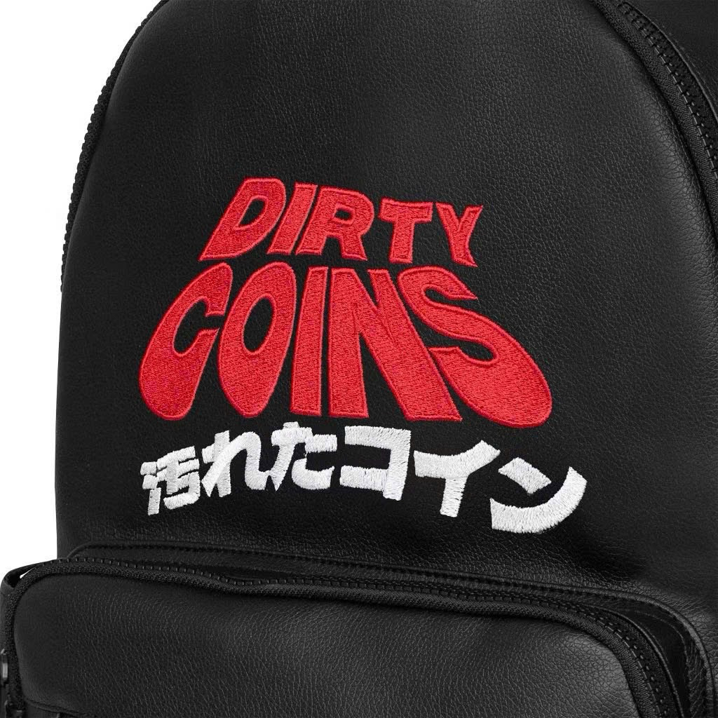 Balo DirtyCoins Dico Backpack Chất Da PU Trượt Nước Đựng Vừa Laptop 15,6 Inch Cặp Da Đi Học BALO 2810 SHOP | BigBuy360 - bigbuy360.vn