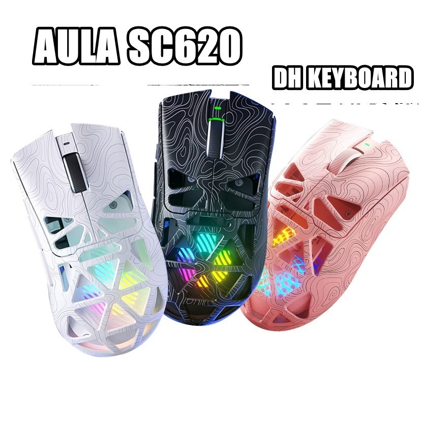 Chuột Gaming : AULA SC620 | Attack V3 | Smail RS7 | DELUX M500PRO | AUSDOM G01
