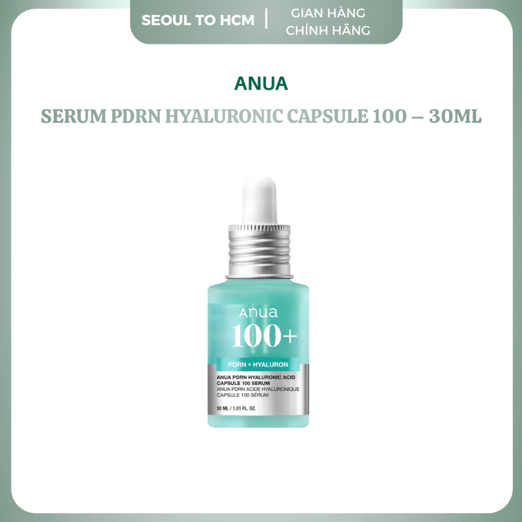 Serum Anua PDRN Hyaluronic Capsule 100 – 30ml