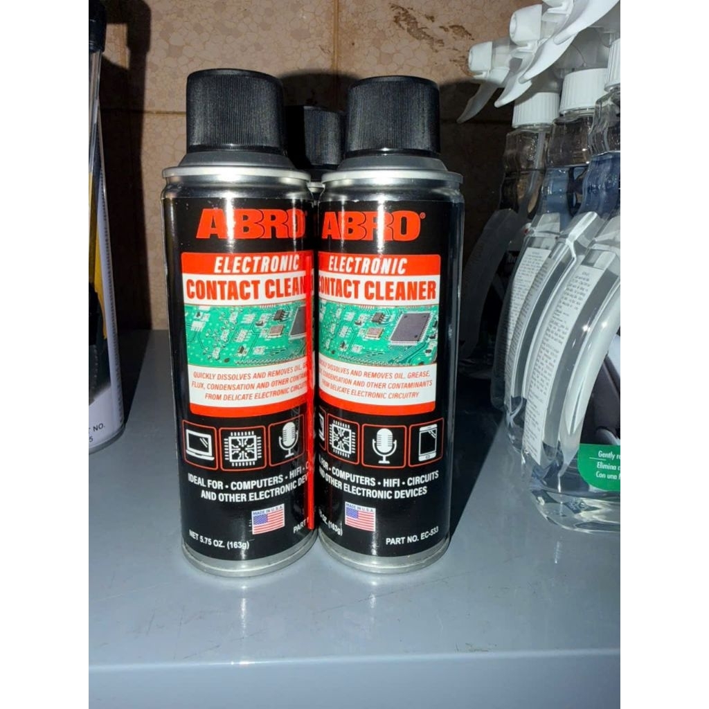 Dung Dịch Vệ Sinh Điện Tử ABRO ELECTRONIC CONTACT CLEANER EC-533 163g - Vệ Sinh Điện Tử ABRO( Mẫu Mớ