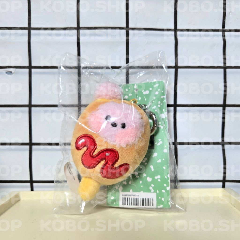 Móc khóa bông BT21 COOKY MININI BUNSIK DOLL KEYRING