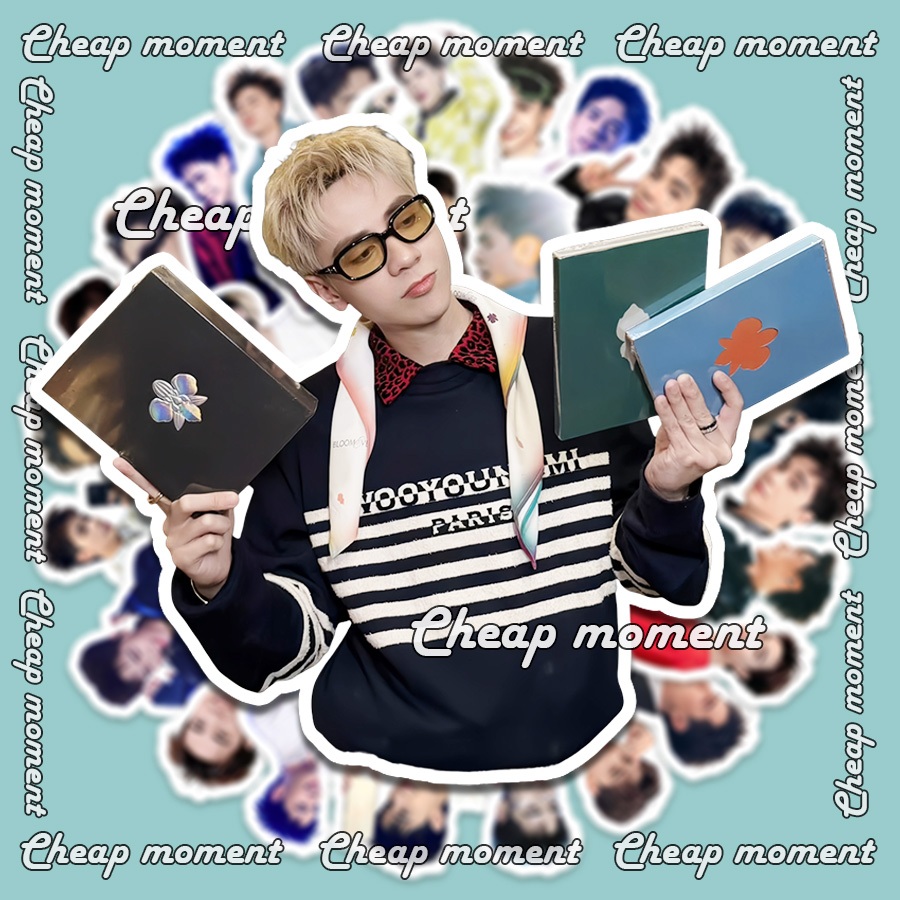 Sticker Quang Hung MasterD Ver2 conccert update Anh trai say hi  ATSH trang trí mũ bảo hiểm, laptop 