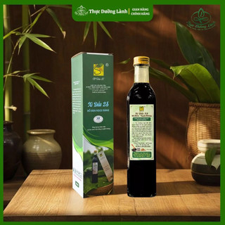 Xì dầu đậu đen, ngưu bàng -500ml