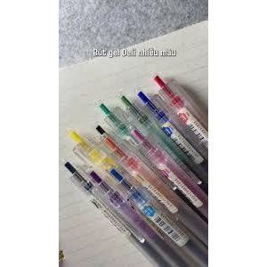 Bút Gel 0.5 mm - Deli EG118-PK