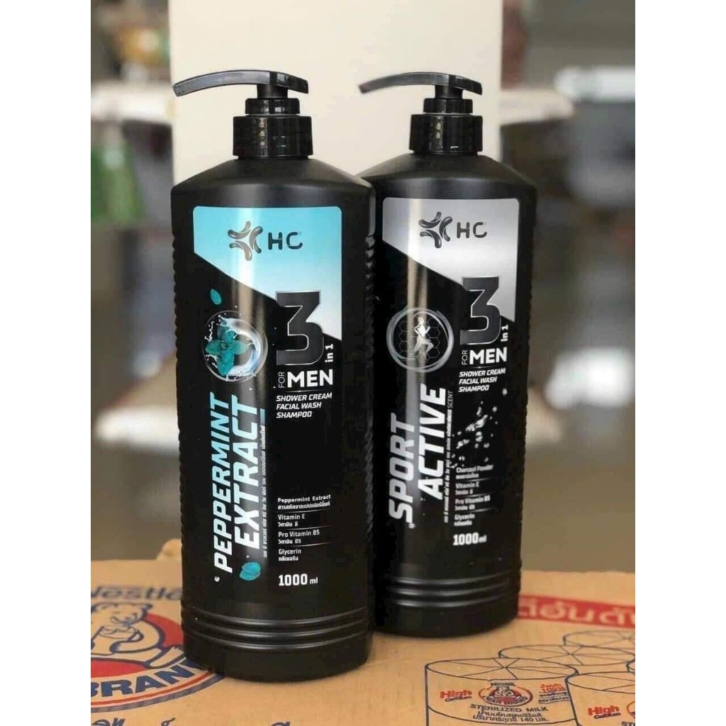 Sữa tắm HC Men Thái Lan 1000ml