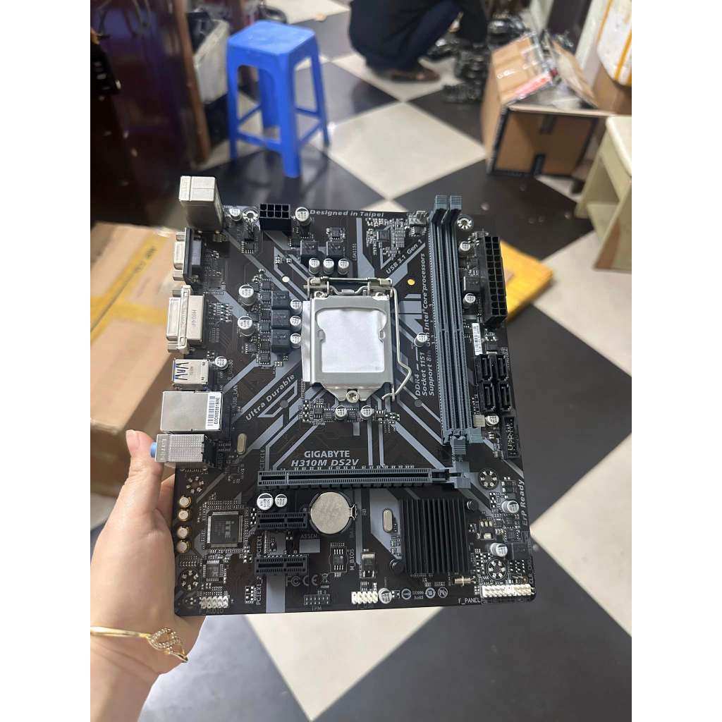 MAIN GIGA MSI OR ASUS H310 ĐẸP ZIN