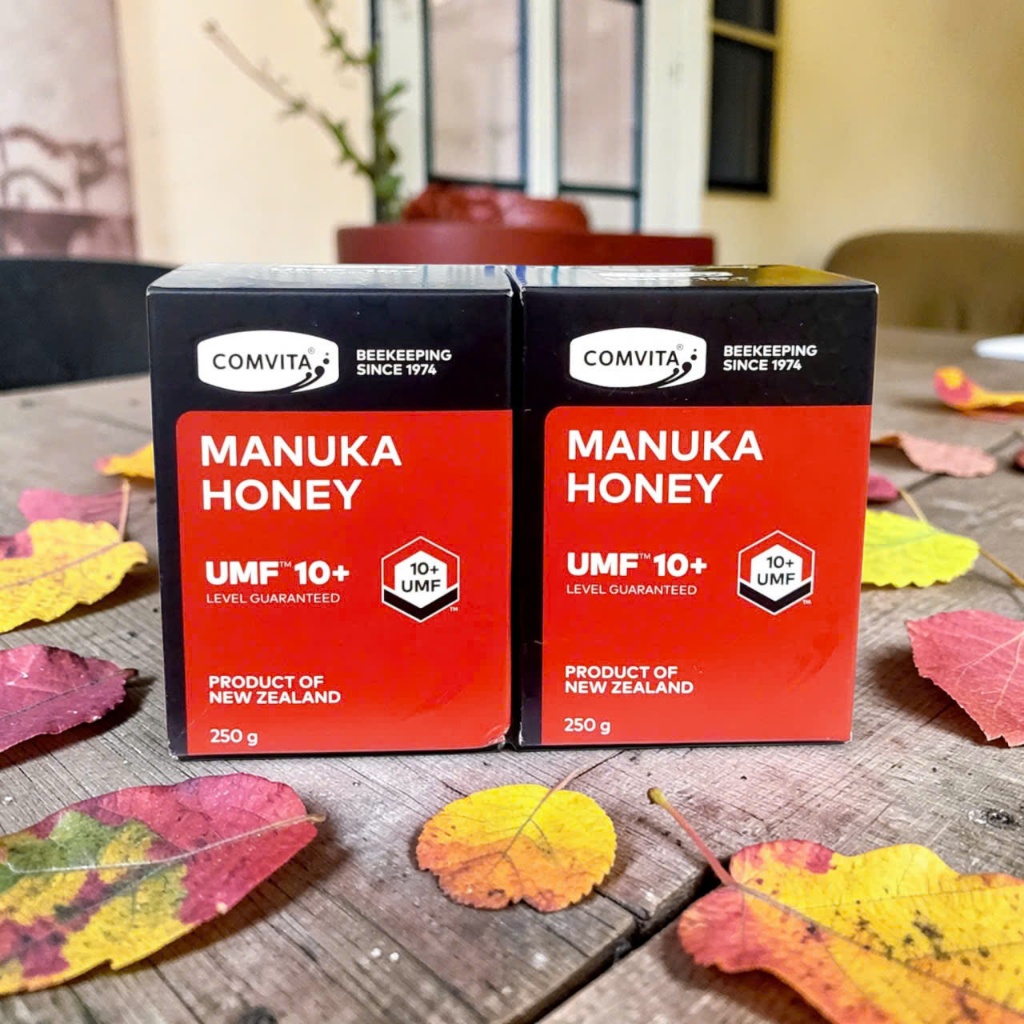 Comvita Manuka Honey UMF 10+ 250g Mật Ong Manuka New Zealand Hũ 250g