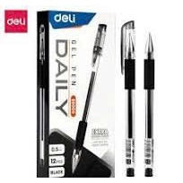 Bút Gel 0.5 mm - Deli E6600S