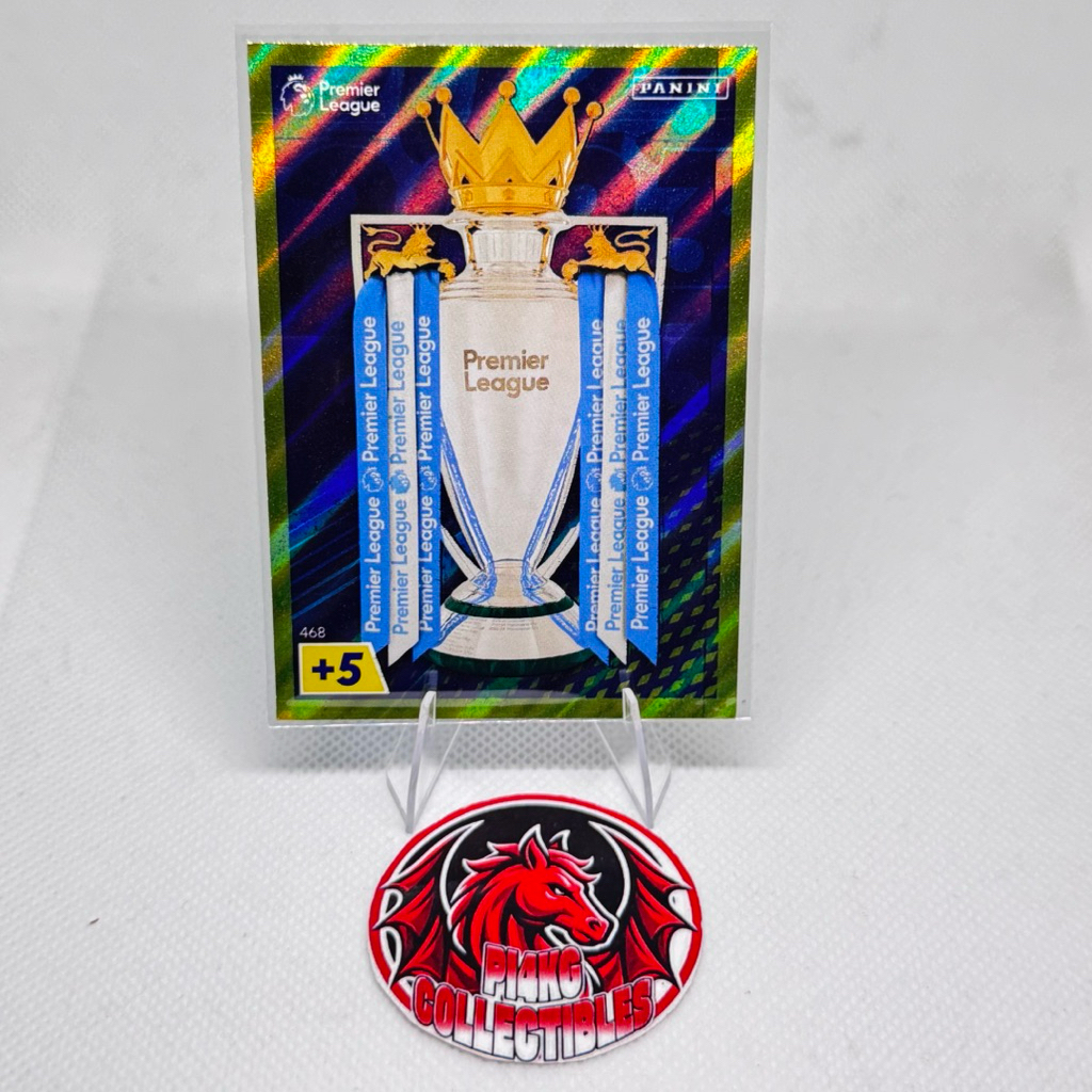 [RARE] Thẻ cầu thủ Cup EPL Panini 2023/24 (Tặng thẻ ngẫu nhiên + sleeves)