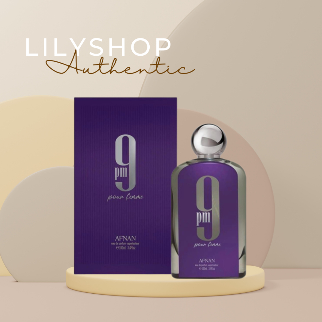 Nước Hoa Nữ AFNAN 9PM Pour Femme EDP 100ML