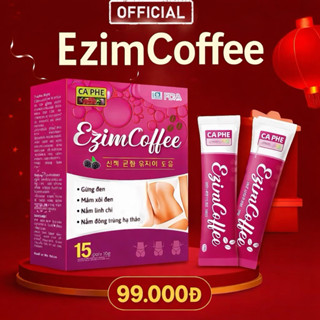 Cà Phê Giảm Cân Ezim Coffee  Giữ Dáng,Giảm Cân, An Toàn [Chính hãng]