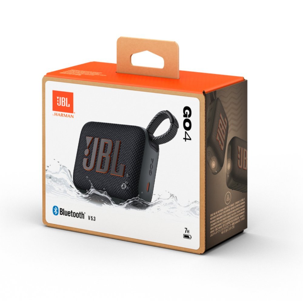 [New 2026] Loa Bluetooth Không Dây JBL Go 4 Chống Nước và Bụi IP67 - Công Suất 4.2W - Bluetooth 5.3 - Bảo Hành 2 Năm | BigBuy360 - bigbuy360.vn