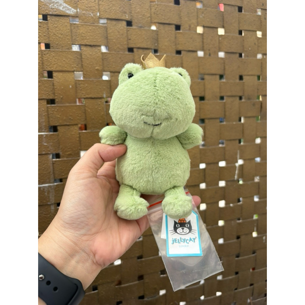 Bé ếch Jellycat chính hãng