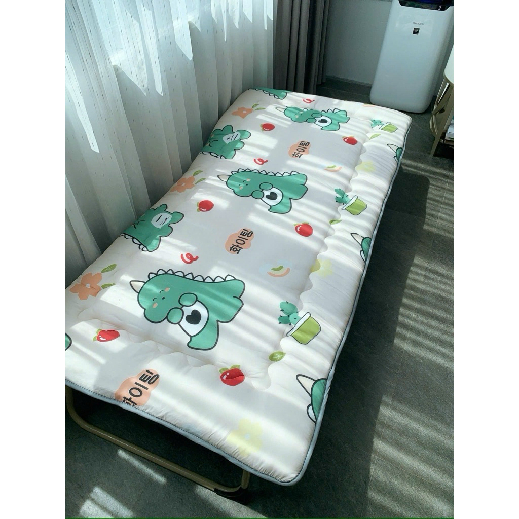 Đệm Topper 90x190cm dùng một người gọn nhẹ tại văn phòng hoặc sinh viên